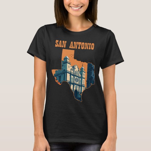 San Antonio T-Shirt (Vorderseite)