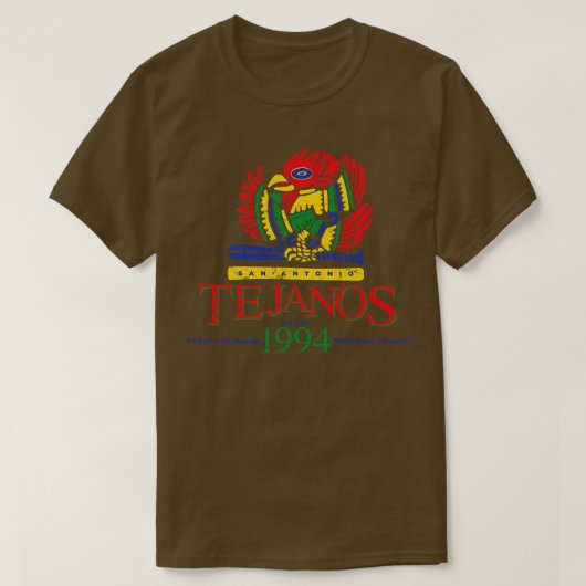 San Antonio Tejanos T-Shirt (Design vorne)