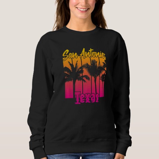 San Antonio Texas  1 Sweatshirt (Vorderseite)