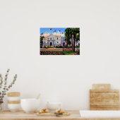 San Antonio Texas Alamo Poster (Küche)