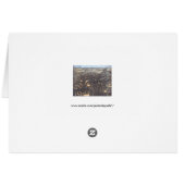 San Antonio, Texas, Antike Luftkarte, 1873 (Rückseite Horizontal)