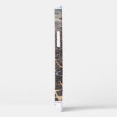 San Antonio, Texas, Antike Luftkarte, 1873 Case-Mate iPhone Hülle (Rückseite / Rechts)