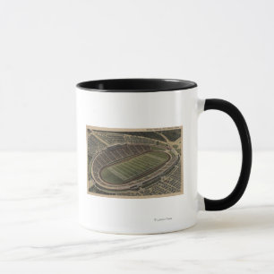 San Antonio, Texas - Aussicht auf das Alamo-Stadio Tasse