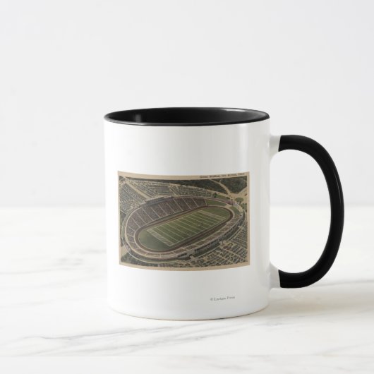 San Antonio, Texas - Aussicht auf das Alamo-Stadio Tasse (Rechts)
