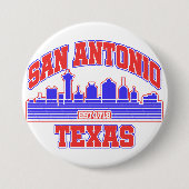 San Antonio, Texas Button (Vorderseite)