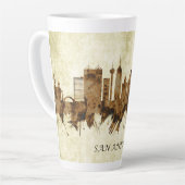 San Antonio Texas City Milchtasse (Linke Ecke)