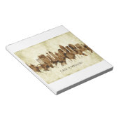 San Antonio Texas Cityscape Notizblock (angewinkelt)