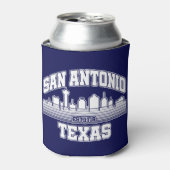San Antonio, Texas Dosenkühler (Kanne Vorderseite)