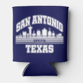 San Antonio, Texas Dosenkühler (Vorderseite)