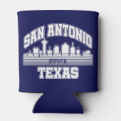 San Antonio, Texas Dosenkühler (Rückseite)