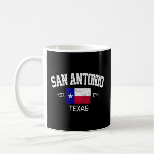 San Antonio Texas Est 1718 Kaffeetasse
