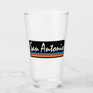 San Antonio Texas Fiesta Colors Glas