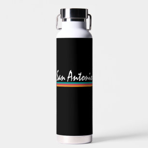 San Antonio Texas Fiesta Colors Trinkflasche