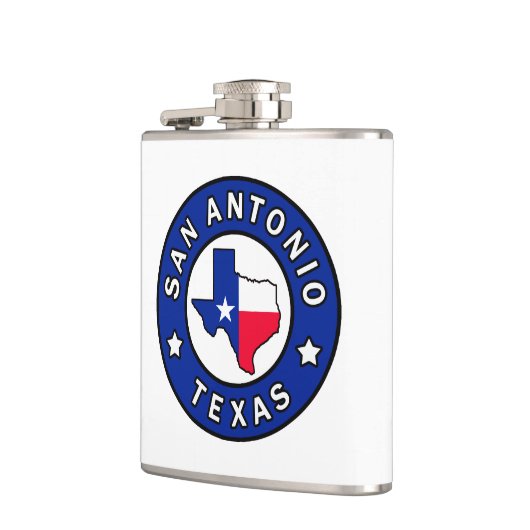 San Antonio Texas Flachmann (Links)