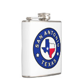 San Antonio Texas Flachmann (Rechts)