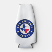 San Antonio Texas Flaschenkühler (Vorderseite)