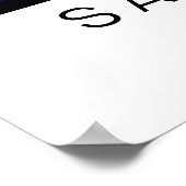 San Antonio, Texas: Fluss Walk Art Print Poster (Ecke)