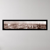 San Antonio Texas Foto 1910 Poster (Vorne)