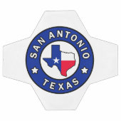 San Antonio Texas Fußball (Flach)