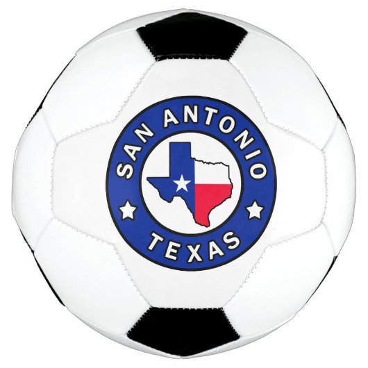 San Antonio Texas Fußball (Vorderseite)