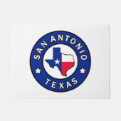 San Antonio Texas Fußmatte (Vorderseite)