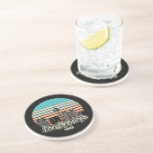 San Antonio, Texas Getränkeuntersetzer (Seite)