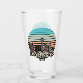 San Antonio, Texas Glas (Rückseite)