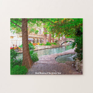 San Antonio Texas. Jigsaw Puzzle