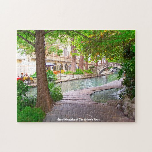 San Antonio Texas. Jigsaw Puzzle (Horizontal)