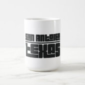 San Antonio - Texas Kaffeetasse (Mittel)