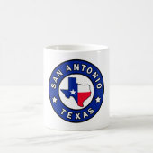 San Antonio Texas Kaffeetasse (Mittel)