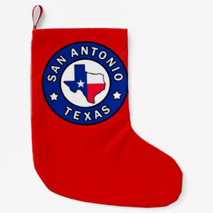 San Antonio Texas Kleiner Weihnachtsstrumpf