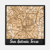 San Antonio Texas Magnet (Vorne)