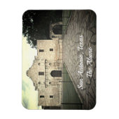 San Antonio, Texas Magnet (Vertikal)