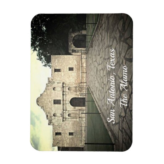 San Antonio, Texas Magnet (Vertikal)
