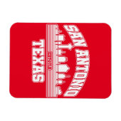 San Antonio, Texas Magnet (Horizontal)