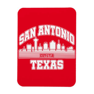 San Antonio, Texas Magnet