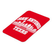 San Antonio, Texas Magnet (Linke Seite)