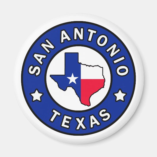 San Antonio Texas Magnet (Vorne)