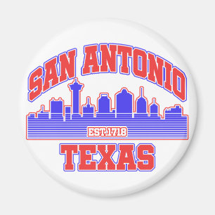 San Antonio, Texas Magnet