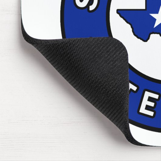 San Antonio Texas Mousepad (Ecke)