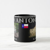 San Antonio Texas Panorama-Tasse Tasse (Zentrum)