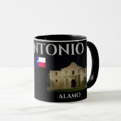 San Antonio Texas Panorama-Tasse Tasse (VorderseiteRechts)