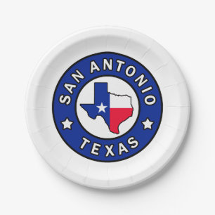 San Antonio Texas Pappteller