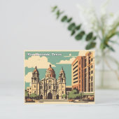 San Antonio, Texas Postkarte (Stehend Vorderseite)