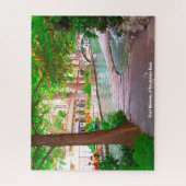 San Antonio Texas. Puzzle (Vertikal)