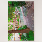 San Antonio Texas. Puzzle (Vertikal)