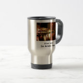 San Antonio Texas Reisebecher (VorderseiteRechts)