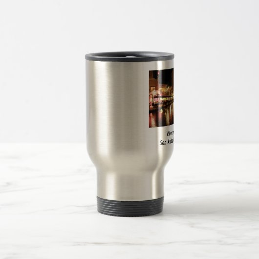 San Antonio Texas Reisebecher (Mittel)