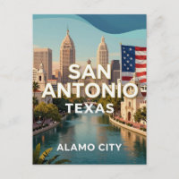 San Antonio Texas River City Heritage Reise